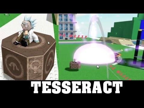 TESSERACT in Infinite Script Fighting ( Admin Script ) ! 😱