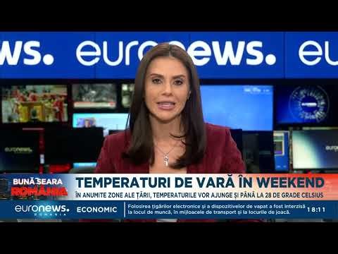 Știrile Euronews România de la ora 18 - 29 martie 2024