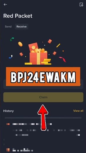 red packet code in binance today || binance free earn money || binance red packet code