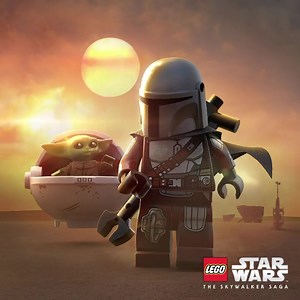 1.8K views · 114 reactions | The kid’s coming with us… To the Mandalorian Season 1 and Classics DLC! #LEGOStarWarsGame | Warner Bros. Games | Facebook