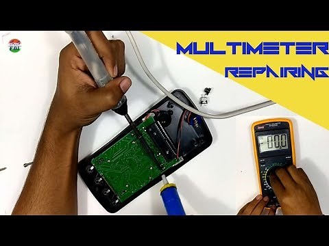 How to Repair Multimeter | Not Switching on (Solved) [Repairing#03]