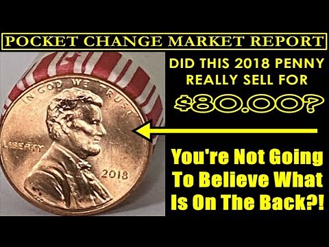 IT'S BACK! - 2018 Lincoln Penny Error Commands HUGE Money! - POCKET CHANGE MARKET REPORT