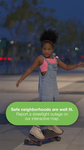 On this #InternationalDayOfLight, report streetlight outages on our map. https://bit.ly/3UDf8WJ | Santee Cooper