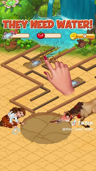 Island Questaway Best games to relax #Islandquestaway #theyneedwater #game #gaming #mobilegame #desert #puzzle #maze #labirent #genshinimpact #township #gardenscapes #fun #bestgame