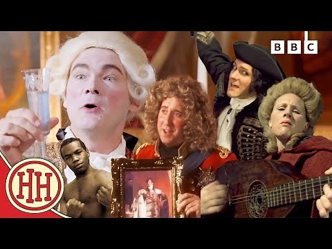 Gorgeous Georgians | Learn about the Georgians | Horrible Histories