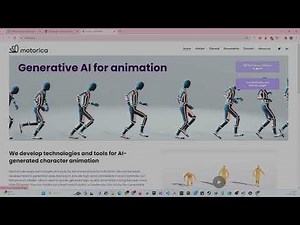 EASY WAY To Create Animation Inside Unreal Engine With Motorica AI