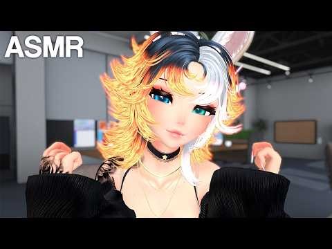 ASMR Helping With Taxes & Pen Clicks [3Dio] [Full Hand Tracking] - VRChat