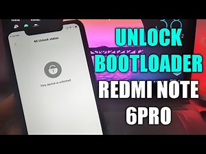 Redmi Note 6 Pro Unlock Bootloader | How to Unlock Bootloader of Any Xiaomi Phone | MIUI 10 | Guide
