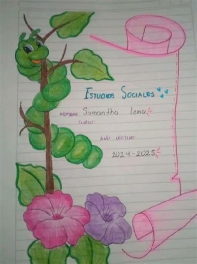 😲 Amazing Note book front pages#front#page#note#book#drawing#foryou#viralshort#viralchannel#unfreez