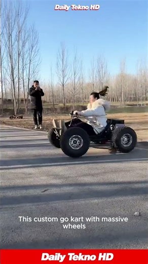 These Custom Go Karts Look WILD 😂 Would You Ride One #GoKart