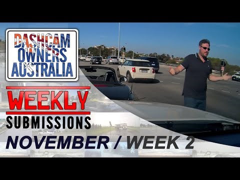 Dash Cam Owners Australia Weekly Submissions November Week 2