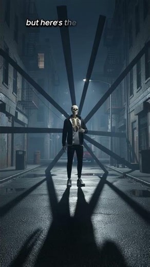 Why You Have Multiple Shadows at Night 😳🌙