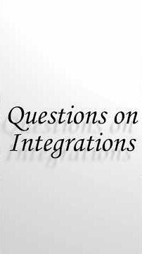This problem looks simple, but it's a trap #integration #shorts #explore