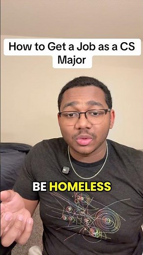 Homeless Computer Science Major