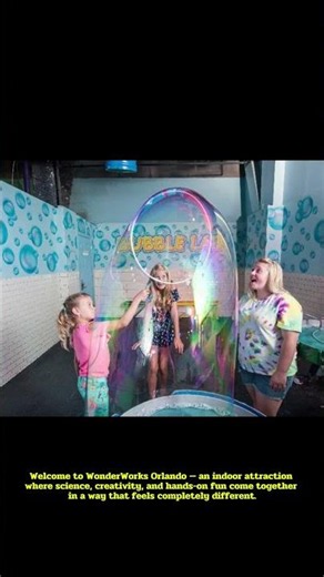 WonderWorks Orlando Feels Like a Place Where Anything Can Happen
