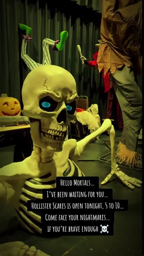 Hollister Scares Haunted House 2023 Dates and Details