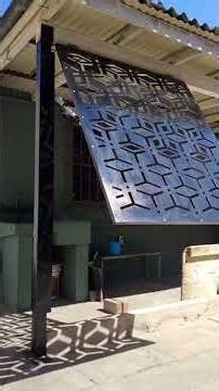 Domo Automatizado con Celosía CNC 🤖✨ | Control por Google Assistant.