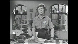 6.1K views · 815 reactions | Julia is baking a genoise cake. She gathers all the ingredientsand starts to make the batter. | Julia Child | Facebook