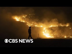 New wildfires spark in California as the Sandy Fire spreads