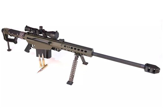 The Ruthless Barrett M82A1 .50 Cal: One Anti-Everything Rifle - Firearms News