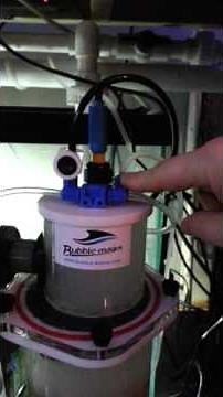 Set up bubble magus.120 calcium reactor