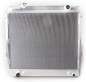 Aluminum Radiator For 1995-2004 96 97 98 99 00 01 02 2003 Toyota Tacoma 2.4L 2.7L 3.4L V6 L4 4WD RWD CU1778 Radiator