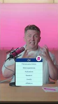 CV vs. resume: Don't send the wrong one!