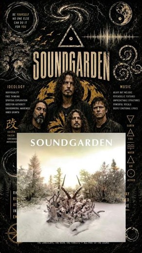 Le grunge n'était pas mort. Soundgarden - King Animal