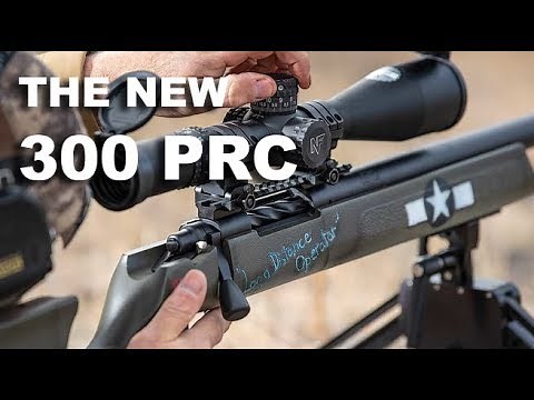 ON THE GUN: A 2,000 Yard Rifle in the New 300 PRC