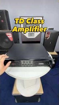 Line Array के लिए दमदार 4 Channel DJ Amplifier🔥Aerons DJ Amplifier🔉 #djguruji #aerons #djamplifier