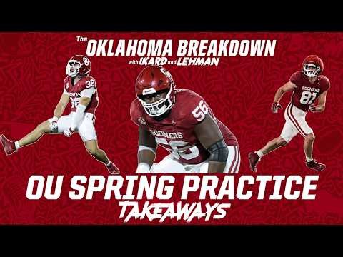 Top Takeaways from OU Football Spring Practice + Thunder DESTROY Lakers & Michigan-UCONN Title Game