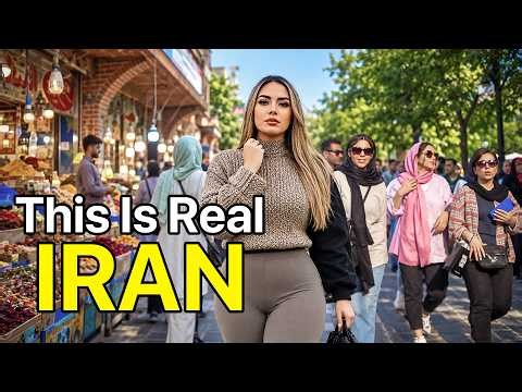The Media Will NEVER Show You This Side of IRAN 🇮🇷 What Daily Life Is REALLY Like!