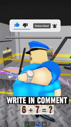 Can You Survive Guard Barry's 10 Minute Prison Run in Roblox?