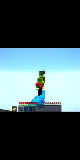 The truth?! #minecraft #test #chaosflo44 #trumanshow