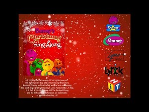 Barney's Christmas Sing-Along (Official Trailer #2)