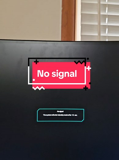 Troubleshooting No Signal on Your PC Display