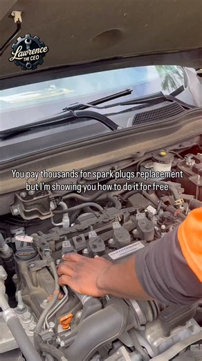 Lawrence Omodele on Instagram: "DIY on a 2018–present 4-cylinder Honda Accord These steps also apply to most 4-cylinder vehicles across different makes and models. Engine bays may look different, but the concepts stay the same."