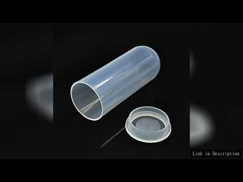 Centrifuge Tube 120ml PlasticTest Tube Round Bottom EP Sample Tube With Press Cover Diameter 43 mm H