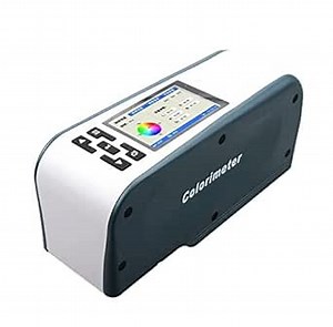 Color Meter Colorimeter 8mm Measuring Aperture Specially for Flat Surface with TFT True Color Display Screen Display Mode CIELAB/CIELCH