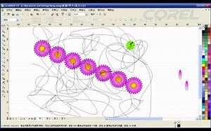 Coreldraw 交互式调和工具