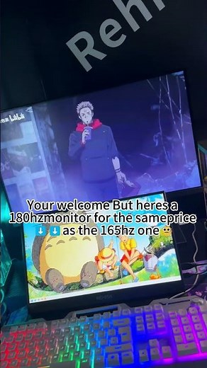 180 Hz Monitor: Is It Worth Using for 165 Hz Gaming?