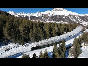 Eisenbahnen der Schweiz 2022 Engadiner Dampf