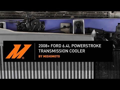2008-2010 Ford 6.4L Powerstroke Transmission Cooler Installation Guide by Mishimoto