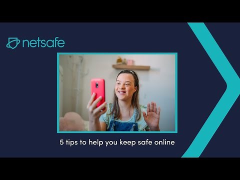 Easy-read online safety advice from Netsafe
