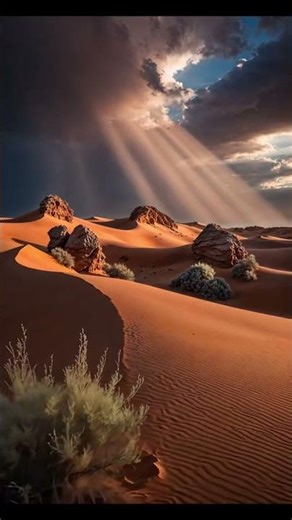 Sahara Desert | Beautiful World 4K 🏜️