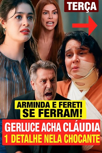 RESUMO DAS NOVELAS DA GLOBO ÚLTIMOS ACONTECIMENOS DE TERÇA 25/11 | Aqui Novelas
