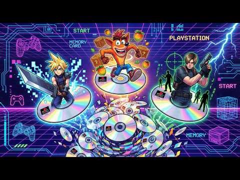 The BIGGEST game on PlayStation 1 weighed 3 GB! 😱 Top in size!