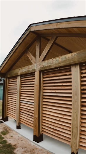 36K views · 85 reactions | PROUD TO INTRODUCE: Big Timber Customs by Southern Style. Modern Outdoor Spaces with Expert Craftsmanship. #RealBuilders | Southern Style Barns & Buildings LLC | Facebook