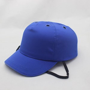 [Hot Item] Armor 100% Cotton Blue Comfortable Safety Cap Baseball Bump Cap