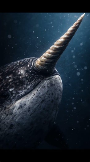El “unicornio del océano” 😨#shorts #viral #curiosidades #naturaleza #animals #documental #animales